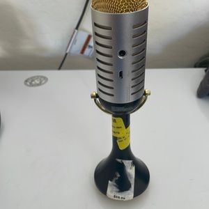 Microphone gold